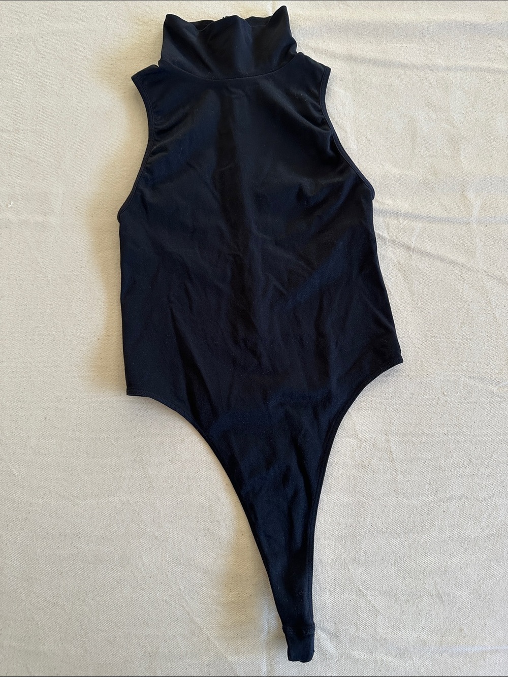 Eterne Sleeveless Turtleneck Bodysuit - Picture 2 of 8